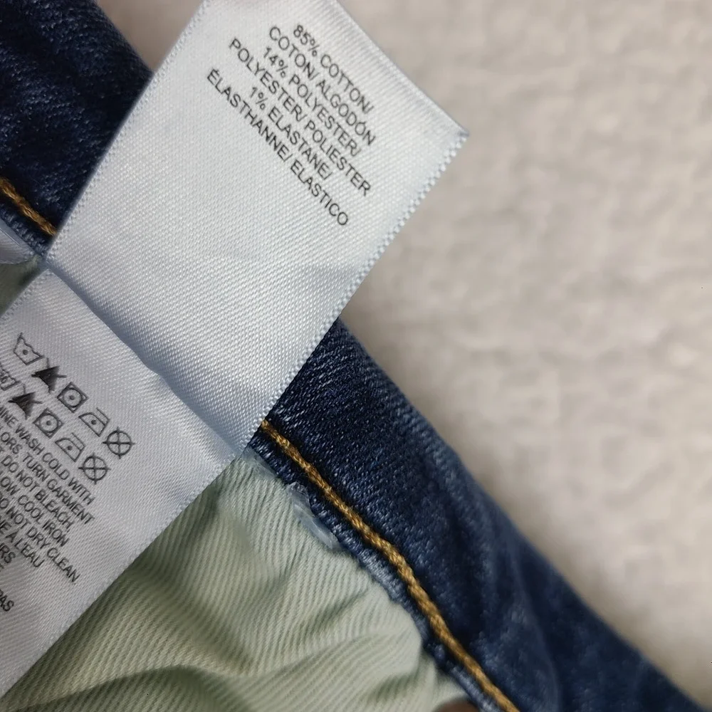 Lucky Brand Jeans‎ Mens 40x30 Blue 221 Straight Leg Dark Wash